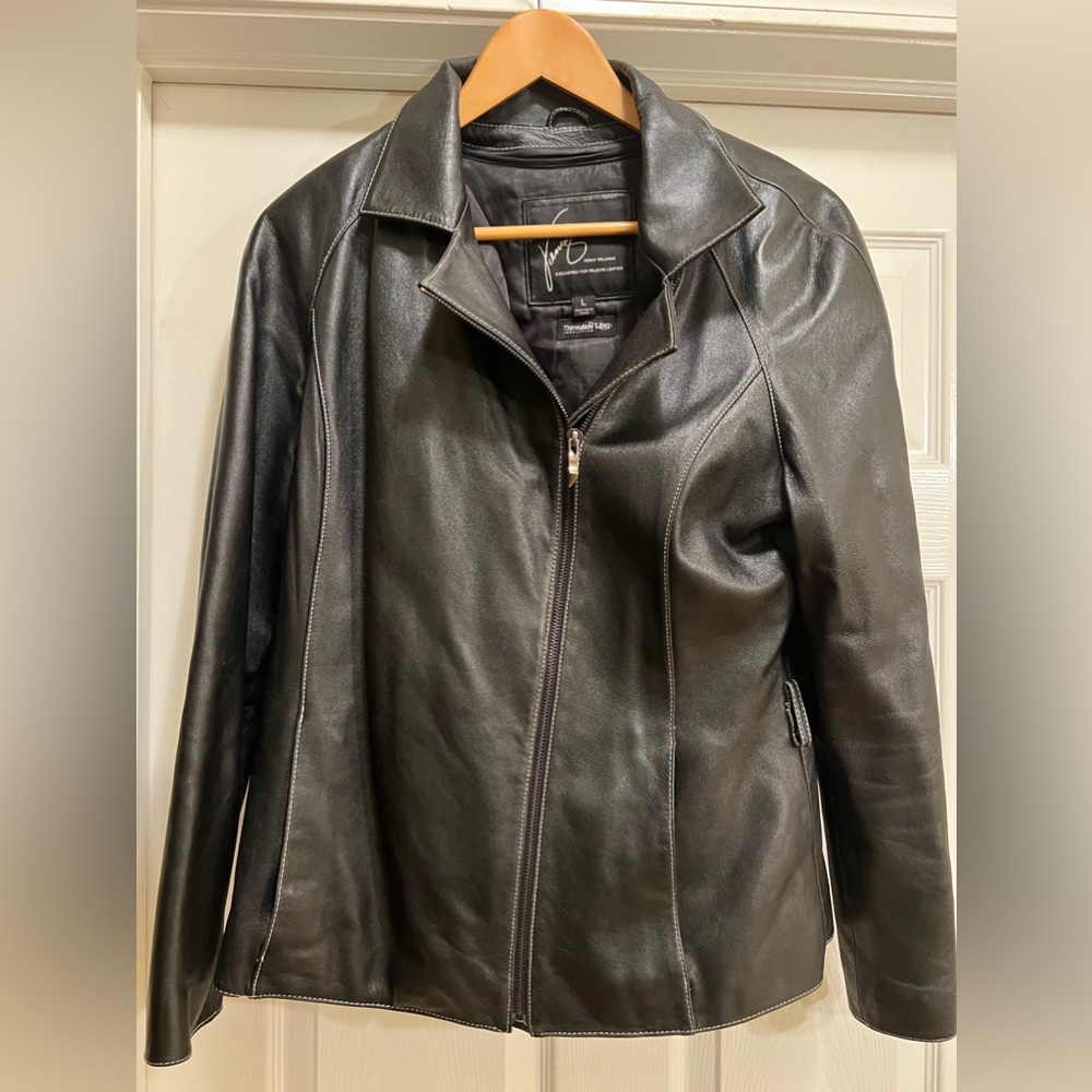 Venus Williams Leather Jacket